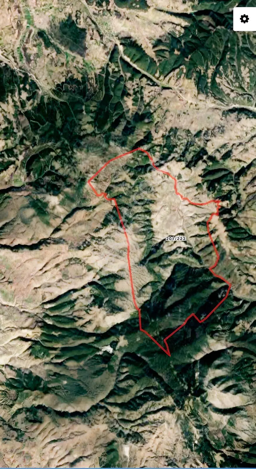 3en Gayrimenkul Kütahya Emet'te Tek Hisse 1398m2 Satılık — fotoğraf 8