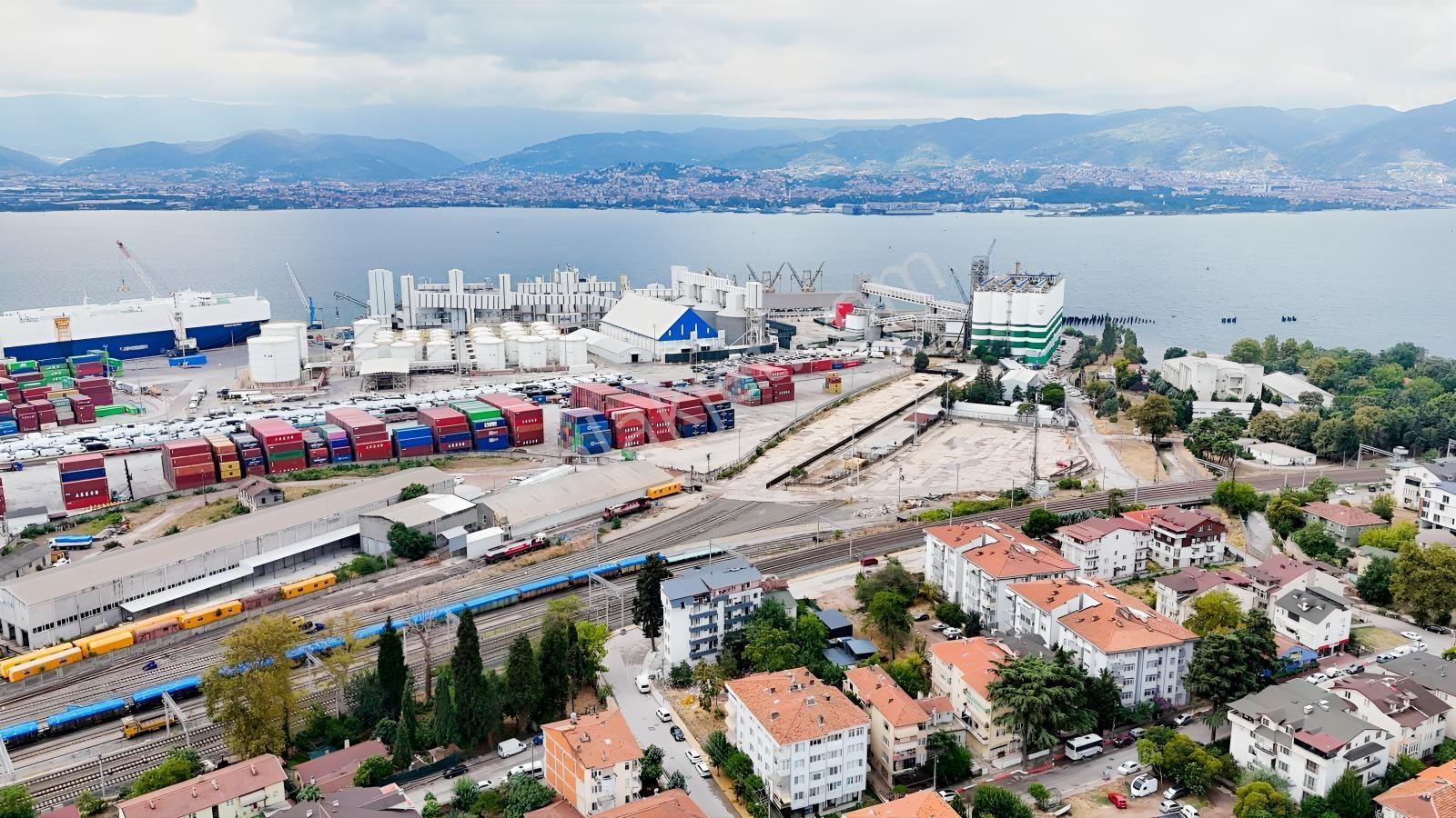 Derince Limana Çok Yakın | 215 M² | 5 Kat İmarlı | Satılık Arsa — fotoğraf 16