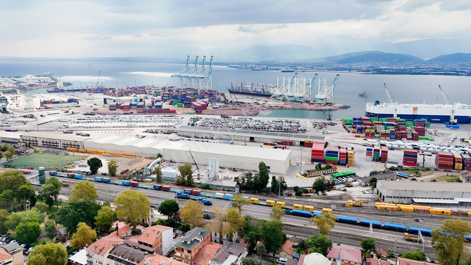 Derince Limana Çok Yakın | 215 M² | 5 Kat İmarlı | Satılık Arsa — fotoğraf 26