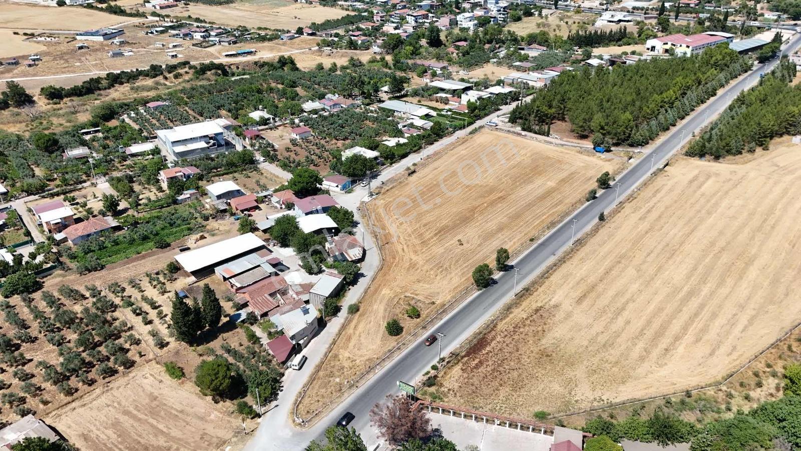 Berk Emlak'tan Oğlananasında 250 M2 Yol Cepheli Satılık Tarla — fotoğraf 8