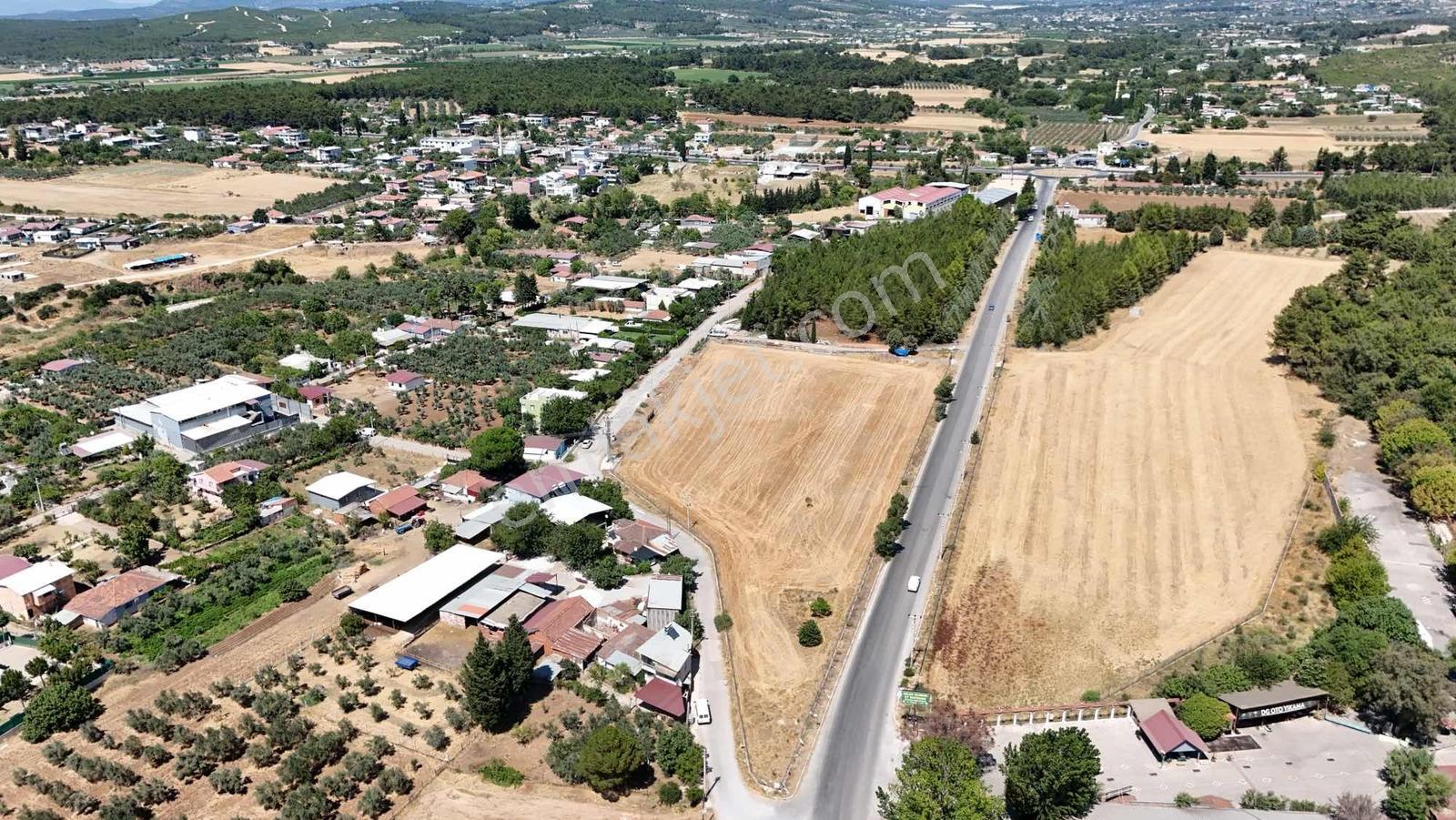 Berk Emlak'tan Oğlananasında 250 M2 Yol Cepheli Satılık Tarla — fotoğraf 9