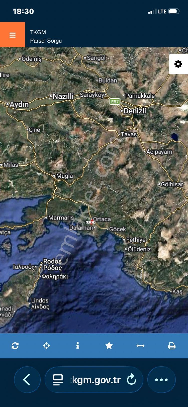 Ortaca Dikmekavak'ta 10.000 M² Satılık Bağ Ve Bahçe — fotoğraf 6