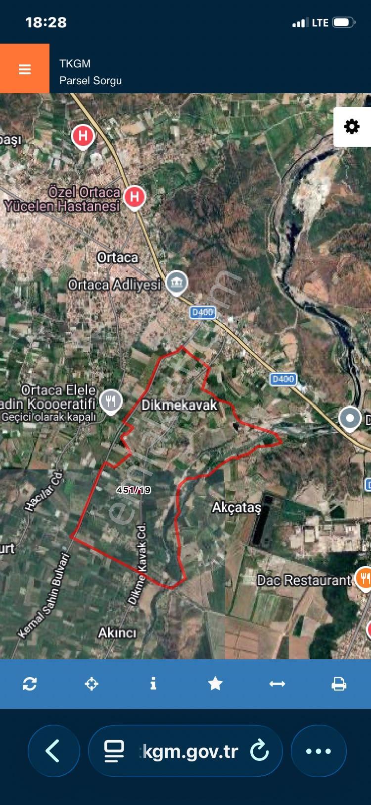 Ortaca Dikmekavak'ta 10.000 M² Satılık Bağ Ve Bahçe — fotoğraf 10