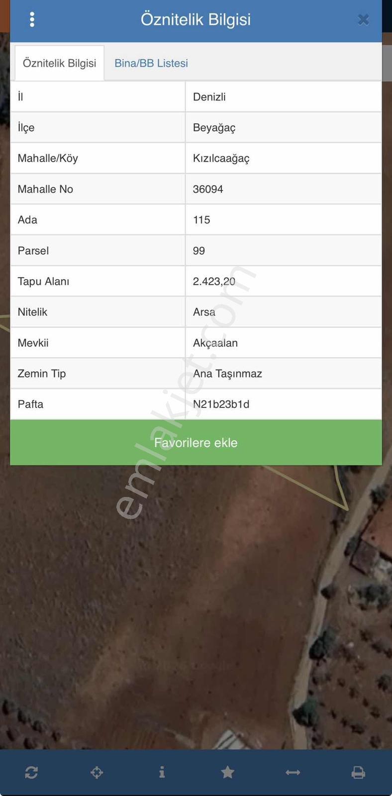 Beyağaçta Satılık Fırsat Arsa