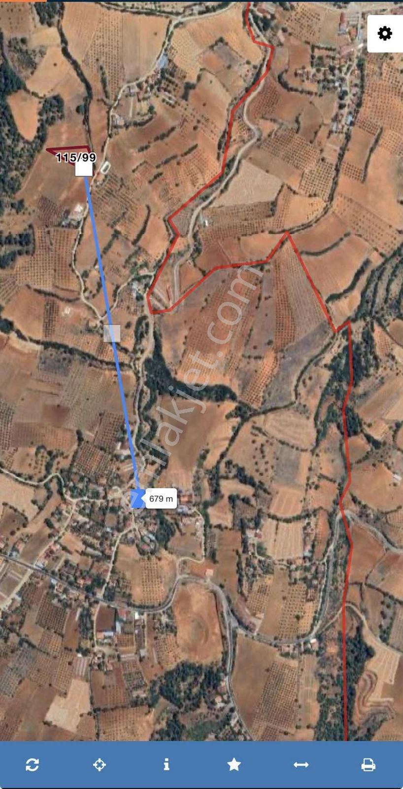 Beyağaçta Satılık Fırsat Arsa — fotoğraf 3