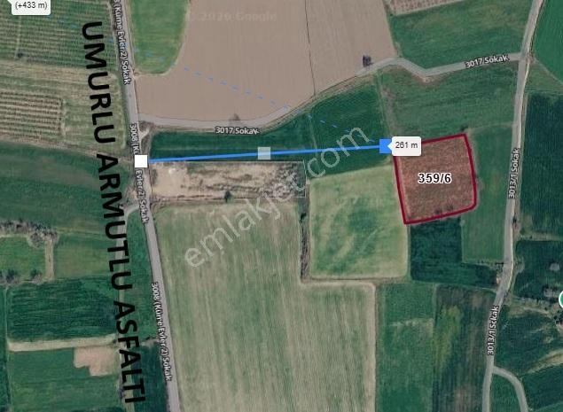 Umurlu'da Satılık Kaçırılmayacak 6.200 M² Tek Tapu — fotoğraf 10