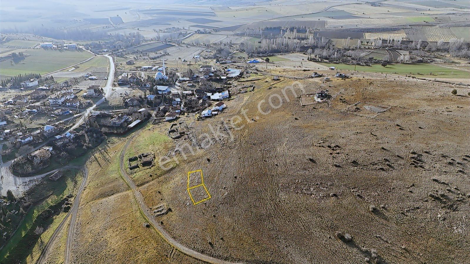 Cb-mark'tan Beypazarı İncepelit Köyü Arac Takaslı 730 Mk Arsa — fotoğraf 5
