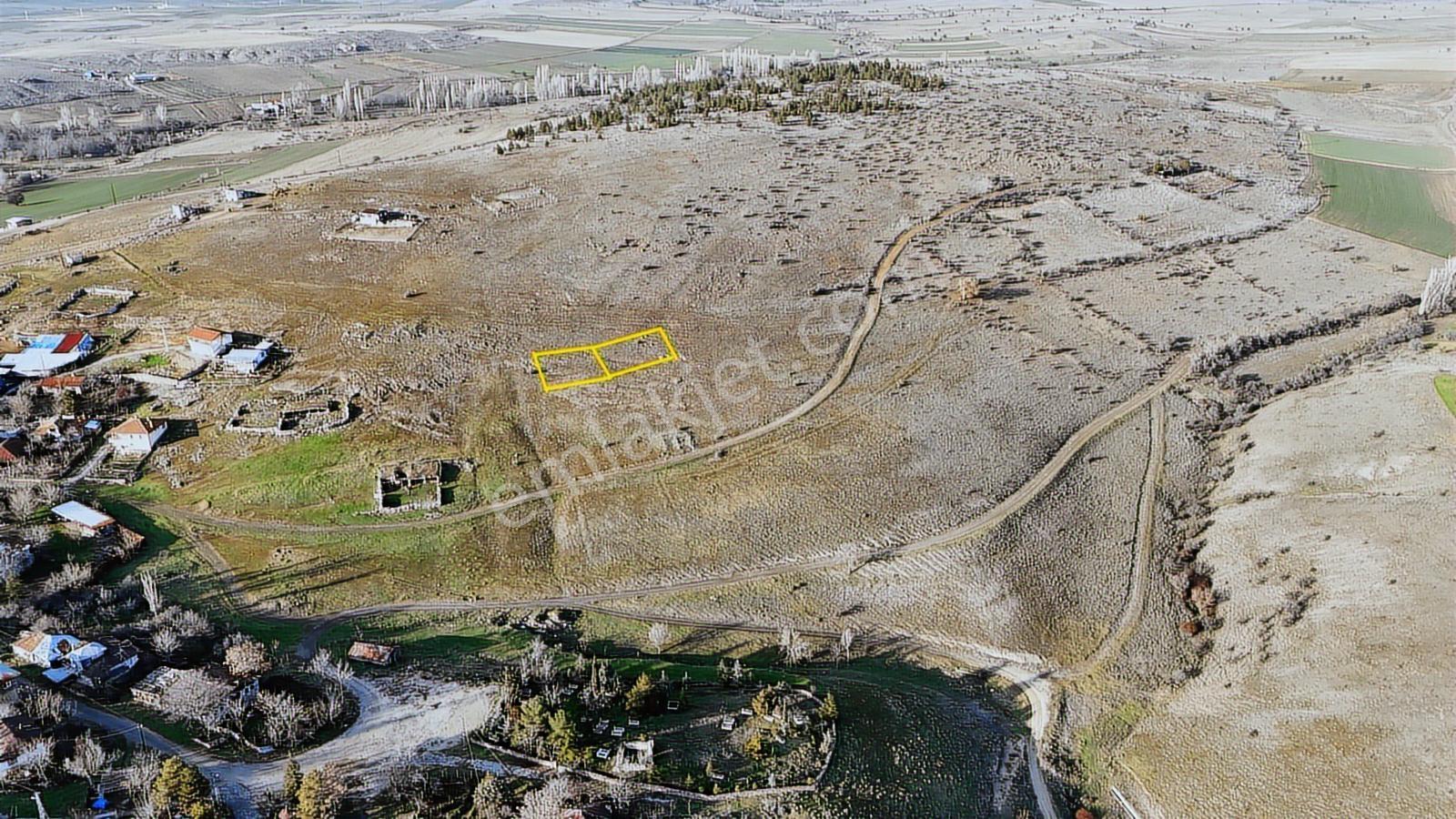 Cb-mark'tan Beypazarı İncepelit Köyü Arac Takaslı 730 Mk Arsa — fotoğraf 11