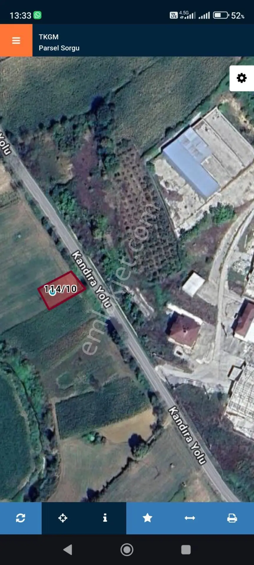 Yatırımlık Mükemmel Tarla