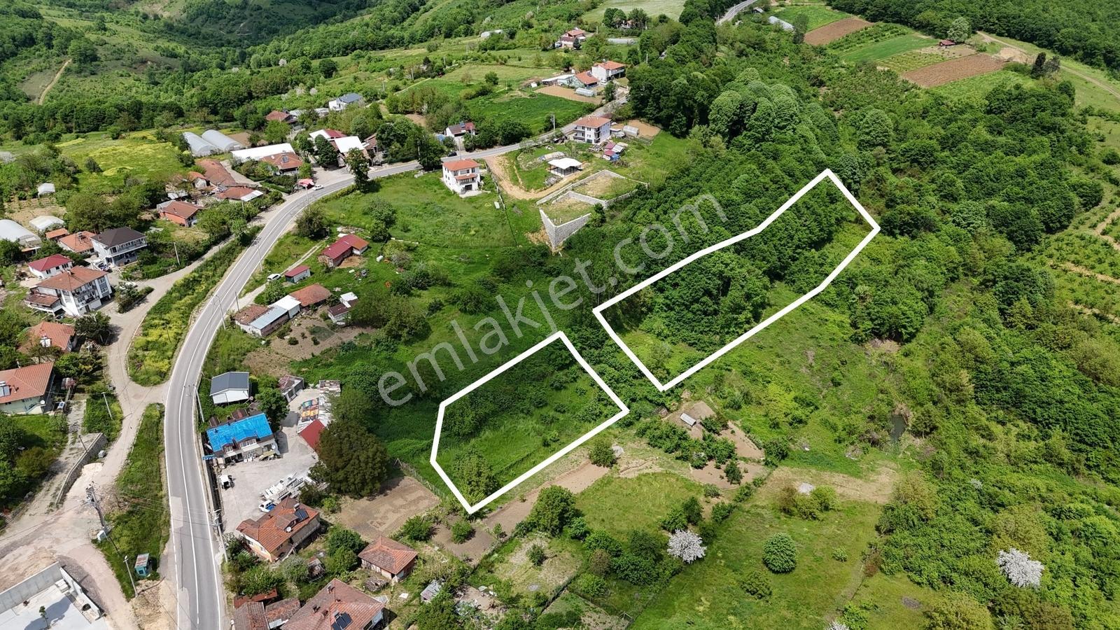 Cb Mark'Tan İzmit Sapakpınar Köyünde 4730 M2 Satılık İmarlı Arsa