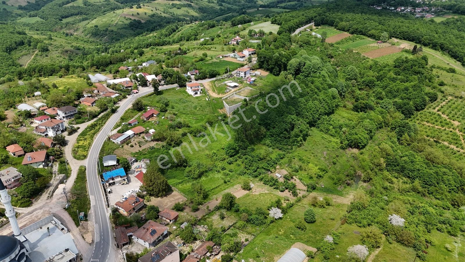 Cb Mark'tan İzmit Sapakpınar Köyünde 4730 M2 Satılık İmarlı Arsa — fotoğraf 4