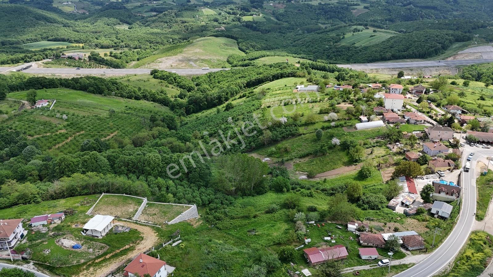 Cb Mark'tan İzmit Sapakpınar Köyünde 4730 M2 Satılık İmarlı Arsa — fotoğraf 9