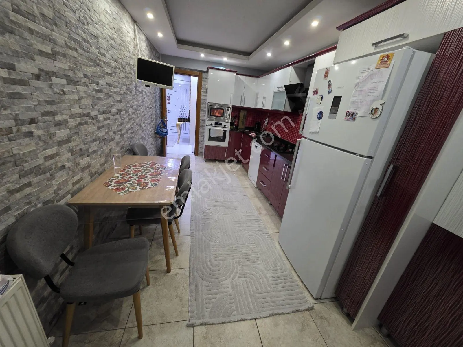 Muhittin'de 3+1 140m² Ön Cephe Arakat İskanlı Satılık Daire!!! — fotoğraf 31
