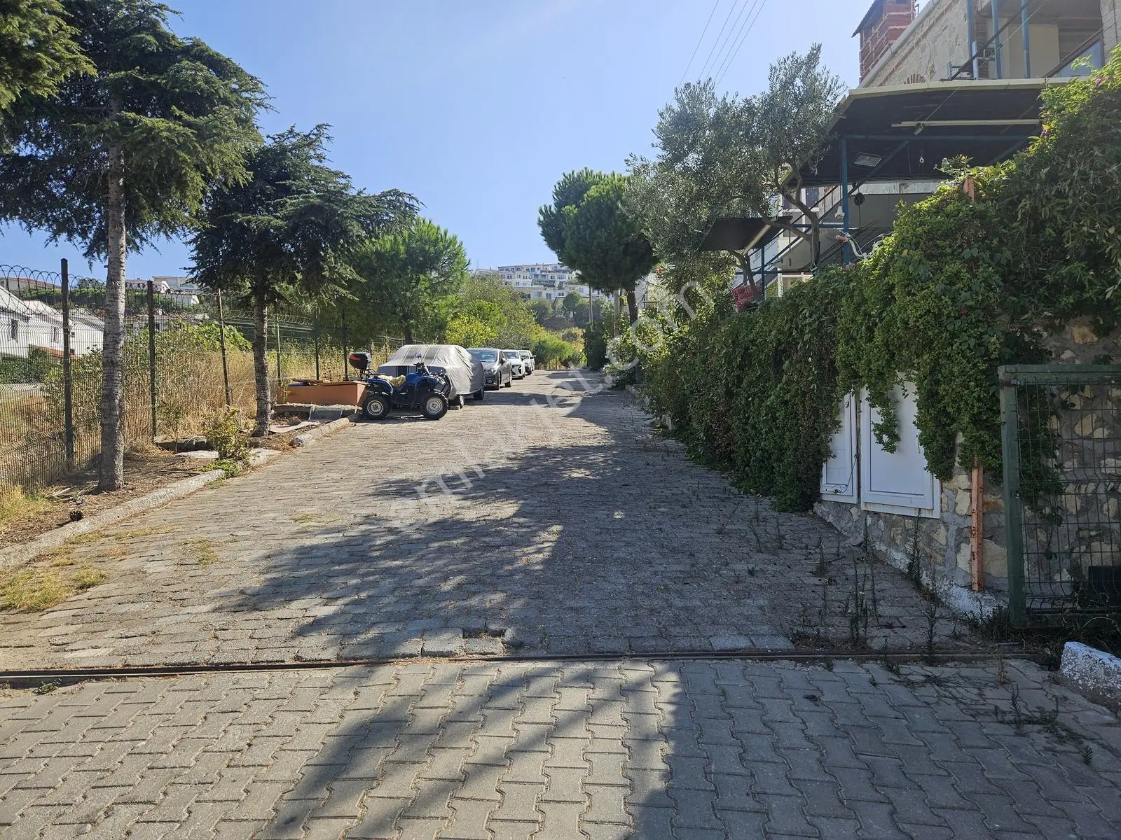 Eskı Foça Büyük Deniz Sitesinde 2+1 Bahçe Dubleksi Villa — fotoğraf 4