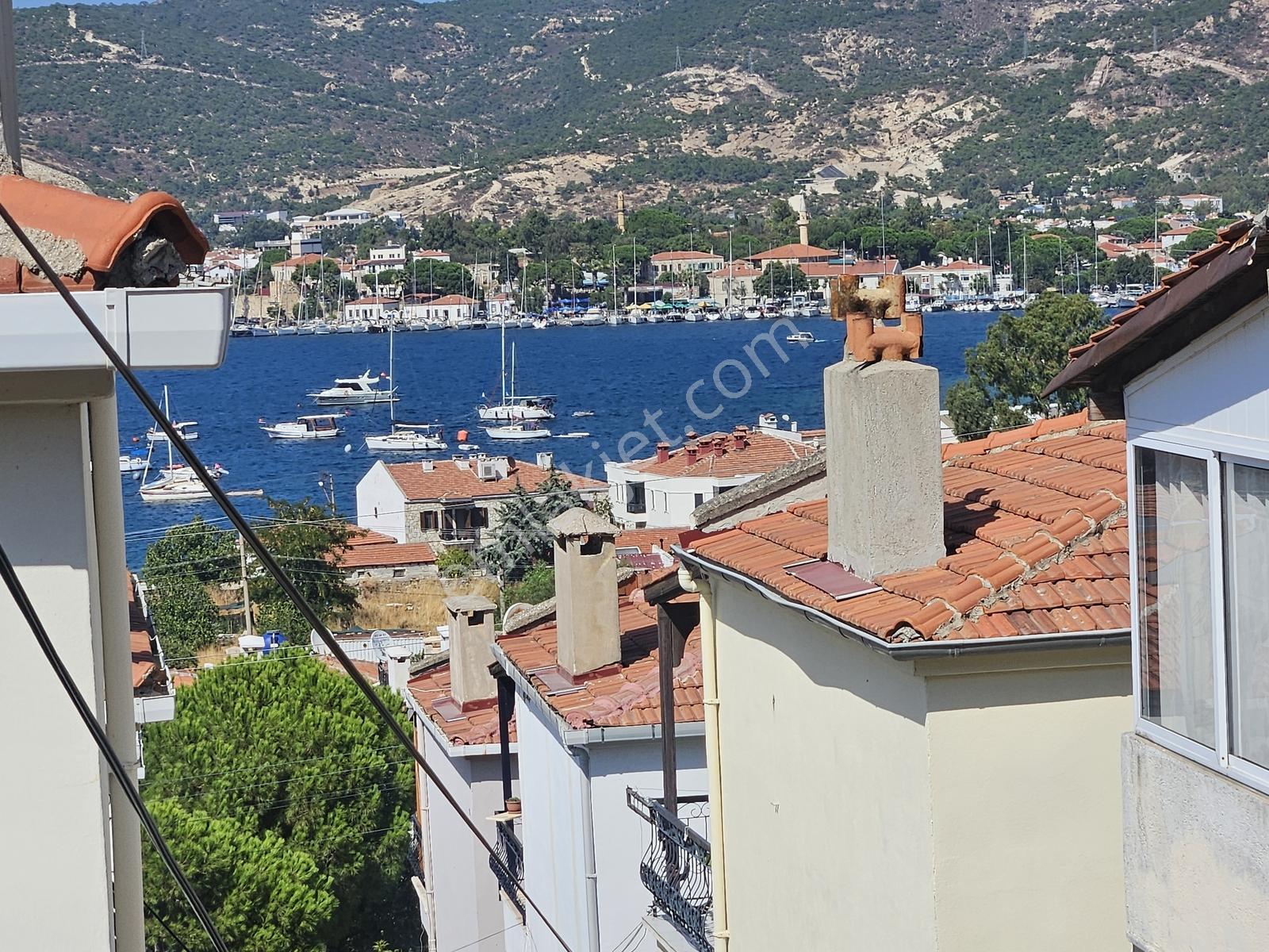 Eskı Foça Büyük Deniz Sitesinde 2+1 Bahçe Dubleksi Villa — fotoğraf 24