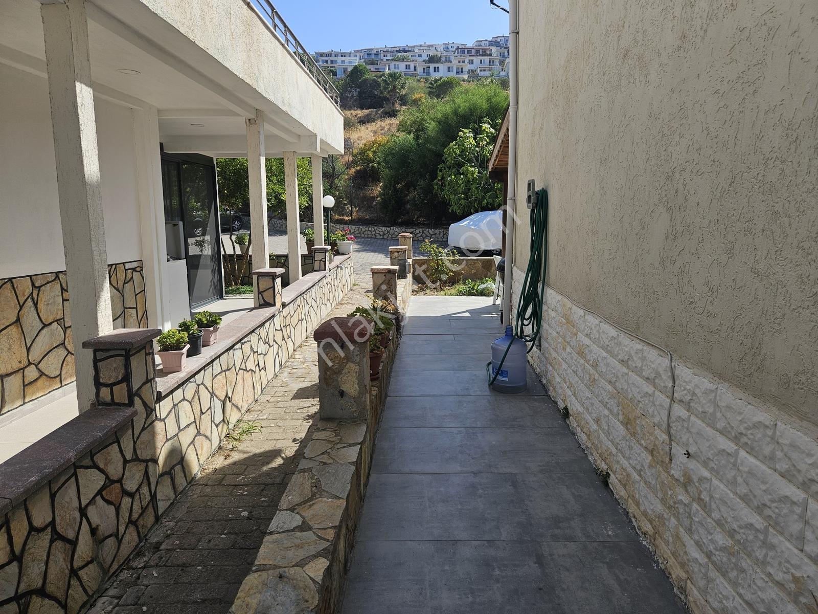 Eskı Foça Büyük Deniz Sitesinde 2+1 Bahçe Dubleksi Villa — fotoğraf 30