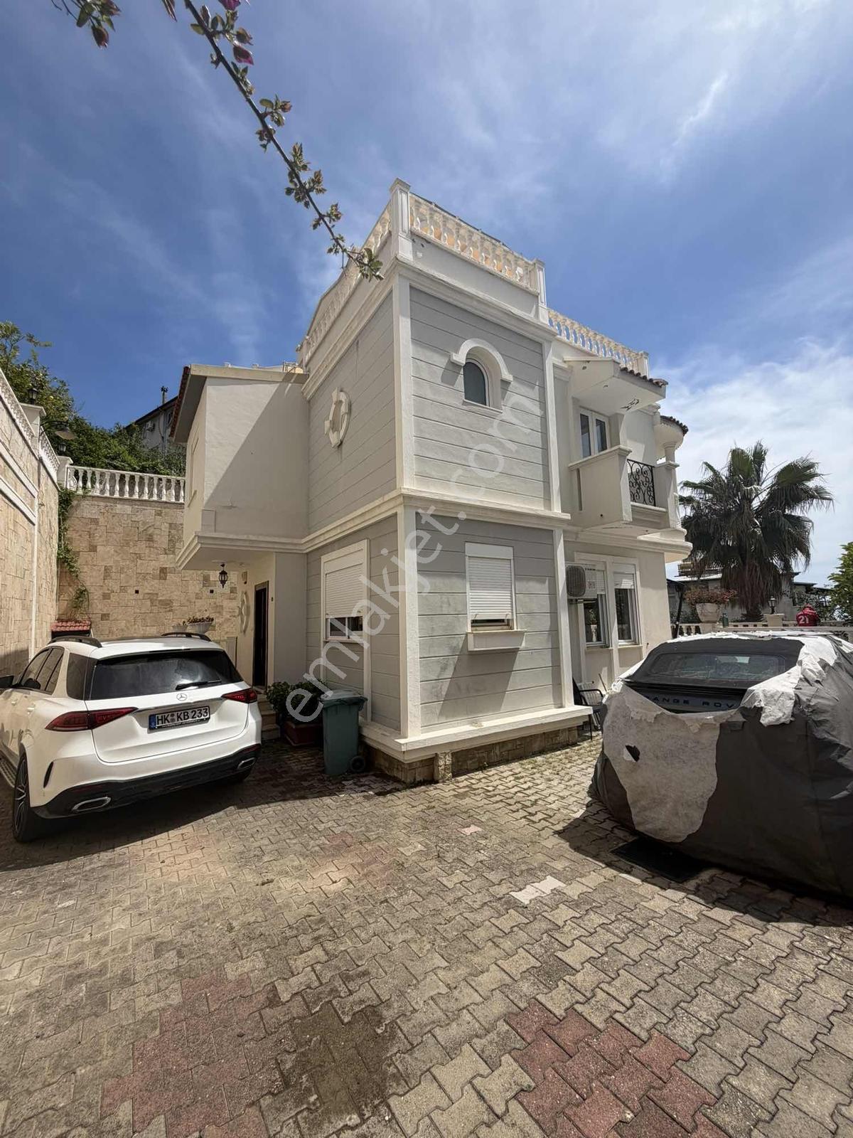 Alanya Çikçilli De Müstakil Havuz 3+1 Villa — fotoğraf 27
