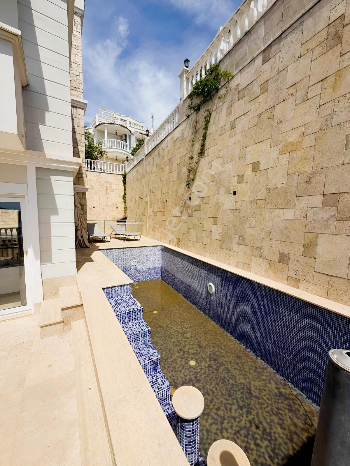 Alanya Çikçilli De Müstakil Havuz 3+1 Villa — fotoğraf 31