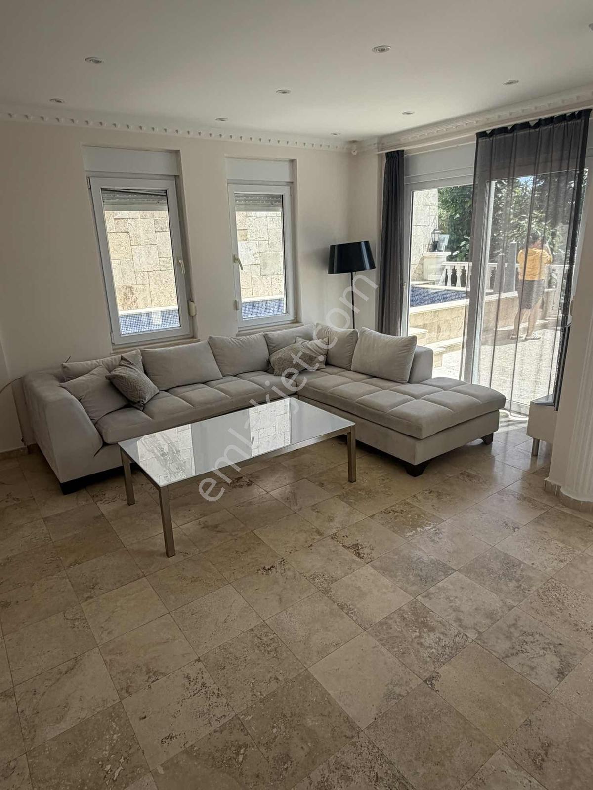 Alanya Çikçilli De Müstakil Havuz 3+1 Villa — fotoğraf 34