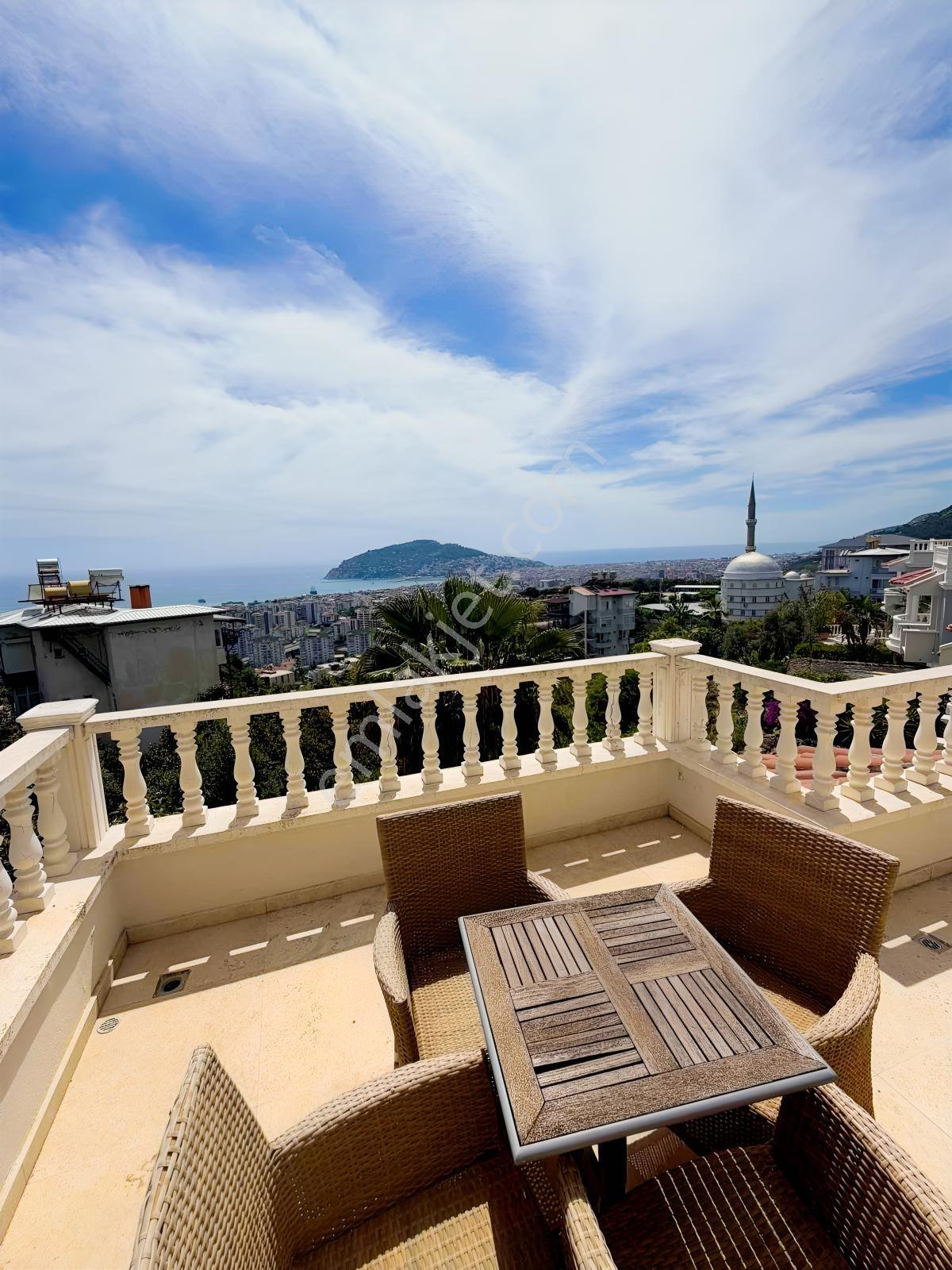Alanya Çikçilli De Müstakil Havuz 3+1 Villa — fotoğraf 35