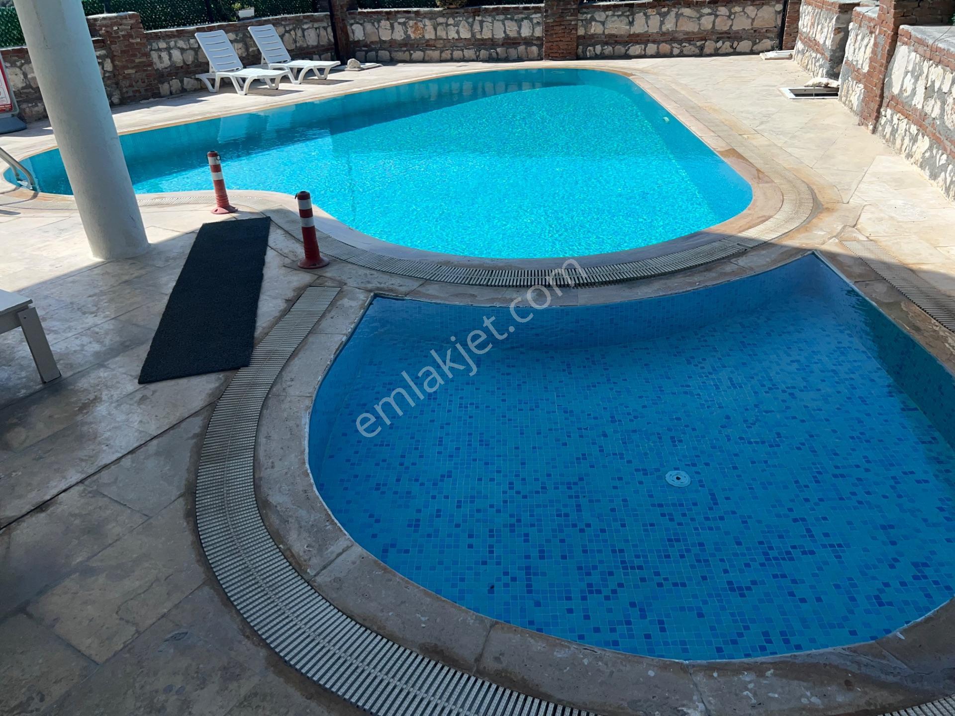Aydın/didimde Havuzlu Site İçi 1+1 Daire — fotoğraf 12