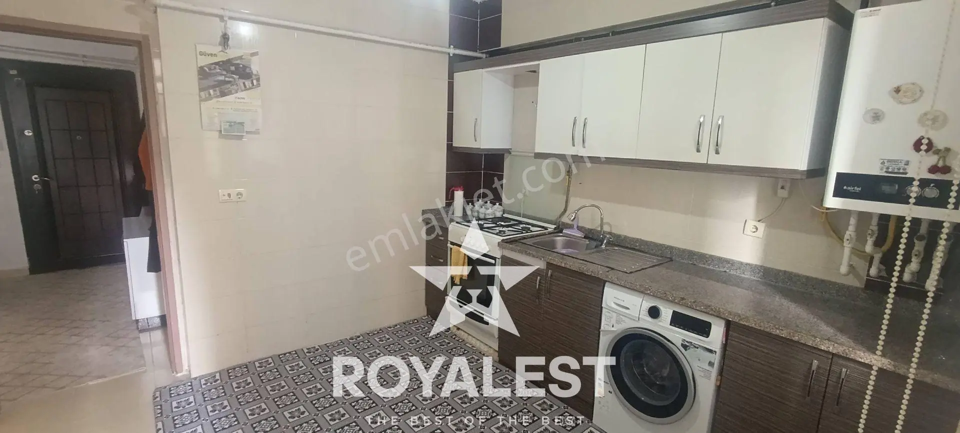 Royalest'ten Çift Balkonlu Daire — fotoğraf 2