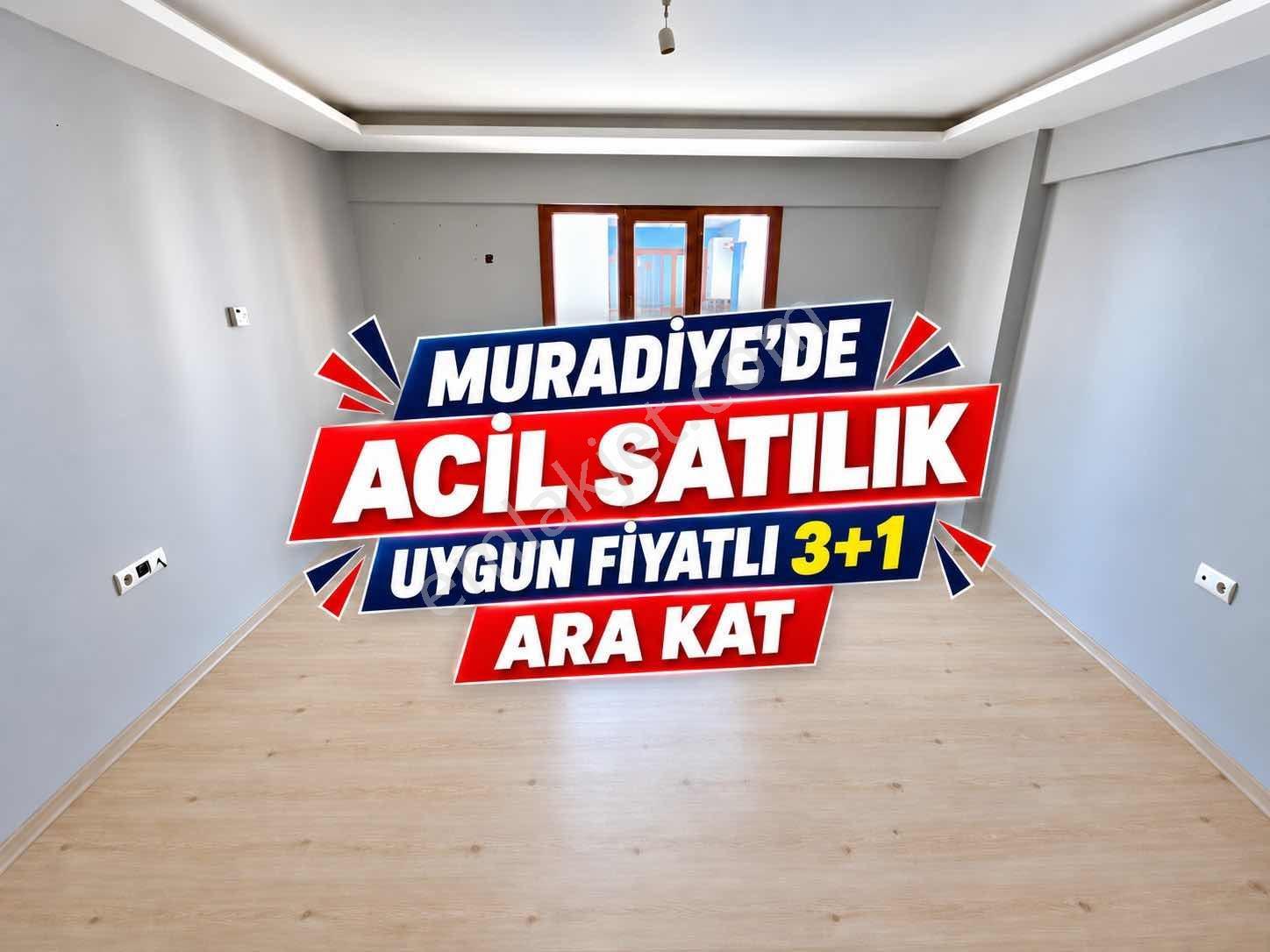 Acil! Zeki Emlak'tan Muradiyede Ara Kat 3+1 K.mutfak Satılık D.. — fotoğraf 2