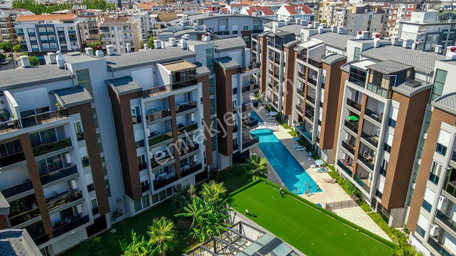 Hurma Mah. Casa Grande Satılık 2+1 Daire 3.kat Havuz Cephe 87m² — fotoğraf 3