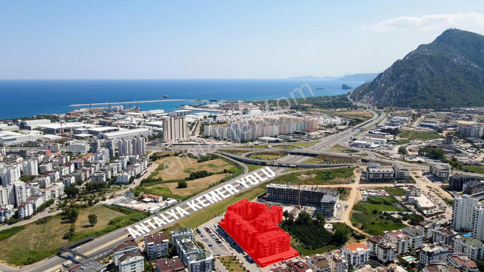 Hurma Mah. Casa Grande Satılık 2+1 Daire 3.kat Havuz Cephe 87m² — fotoğraf 4