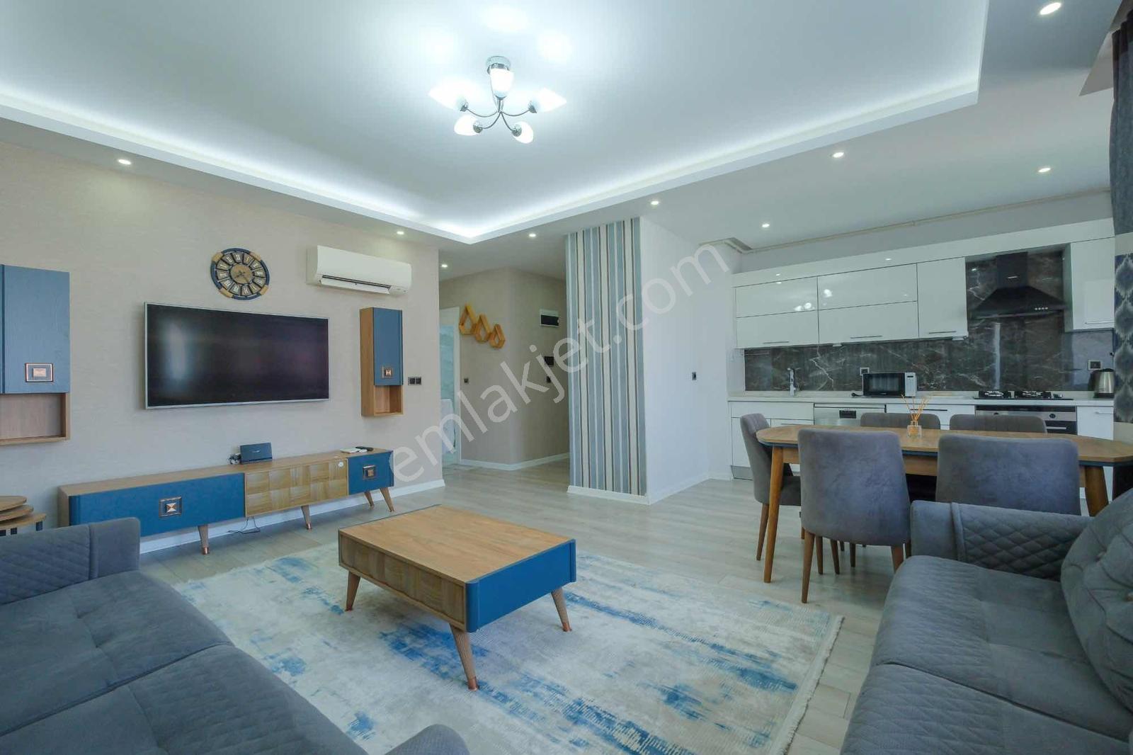Hurma Mah. Casa Grande Satılık 2+1 Daire 3.kat Havuz Cephe 87m² — fotoğraf 6