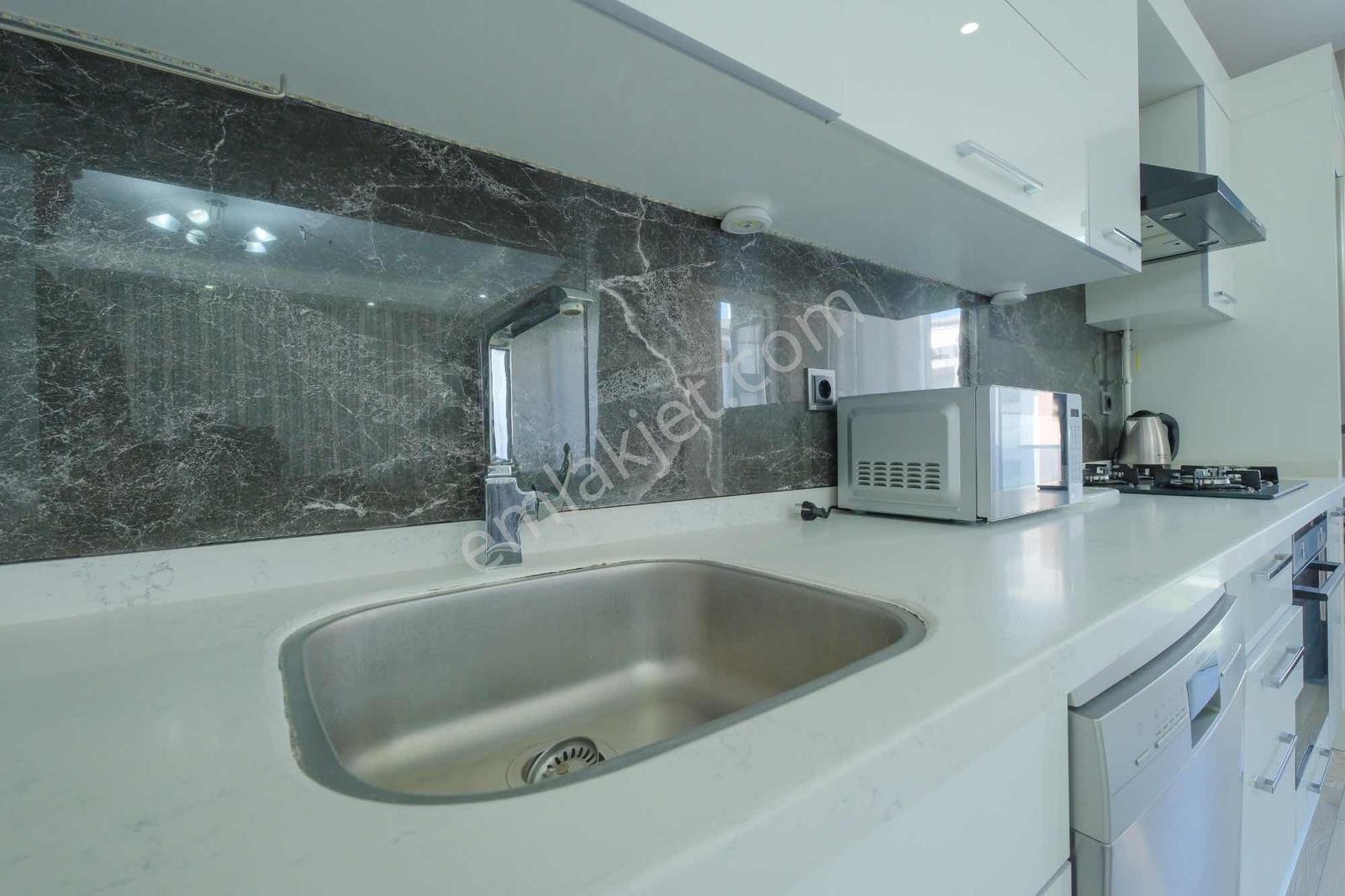Hurma Mah. Casa Grande Satılık 2+1 Daire 3.kat Havuz Cephe 87m² — fotoğraf 12