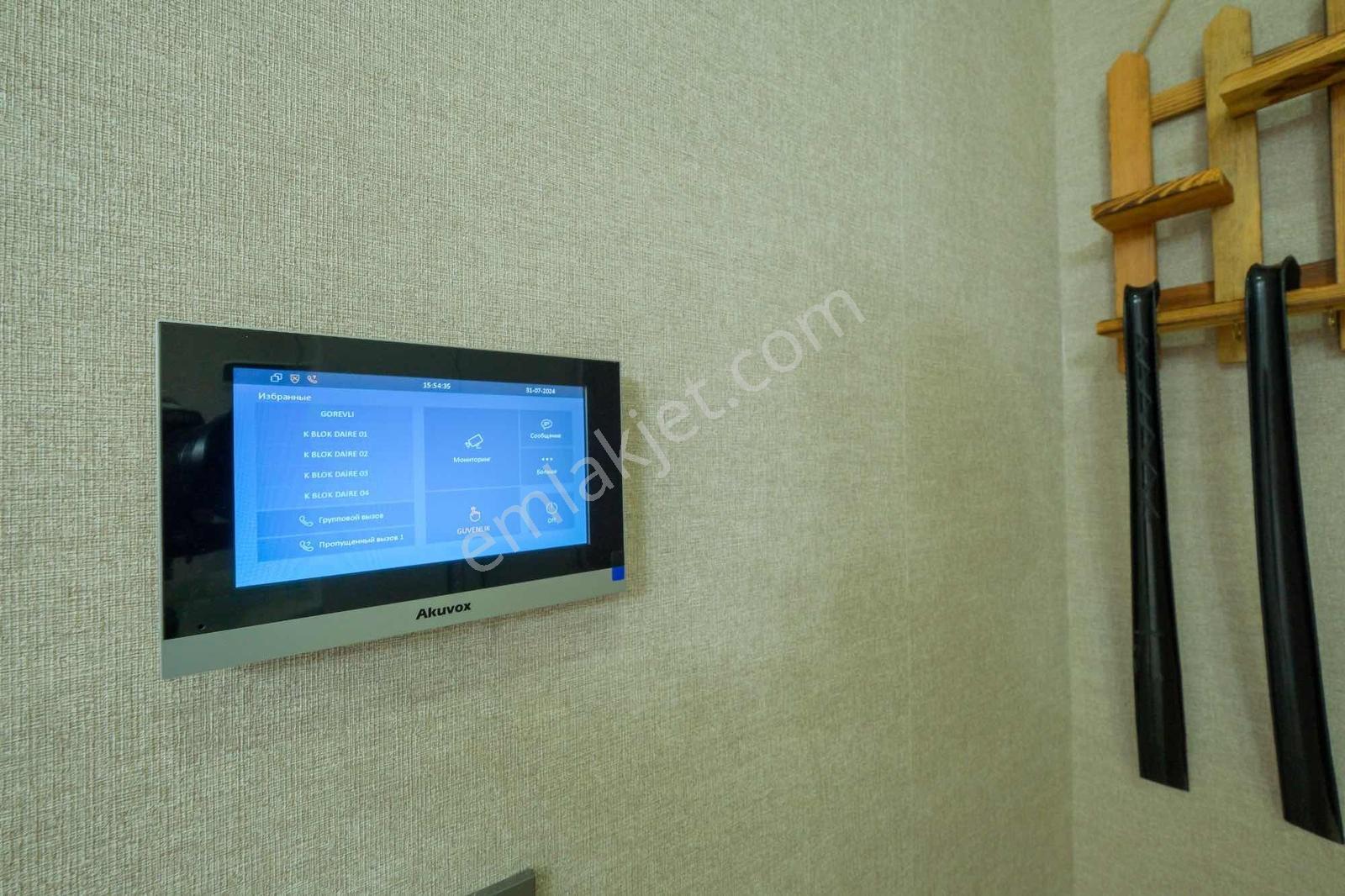 Hurma Mah. Casa Grande Satılık 2+1 Daire 3.kat Havuz Cephe 87m² — fotoğraf 31