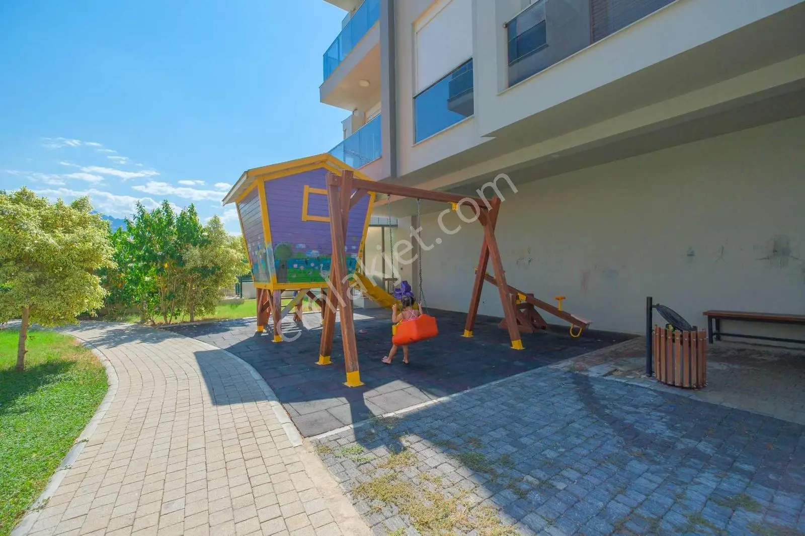 Hurma Mah. Casa Grande Satılık 2+1 Daire 3.kat Havuz Cephe 87m² — fotoğraf 39