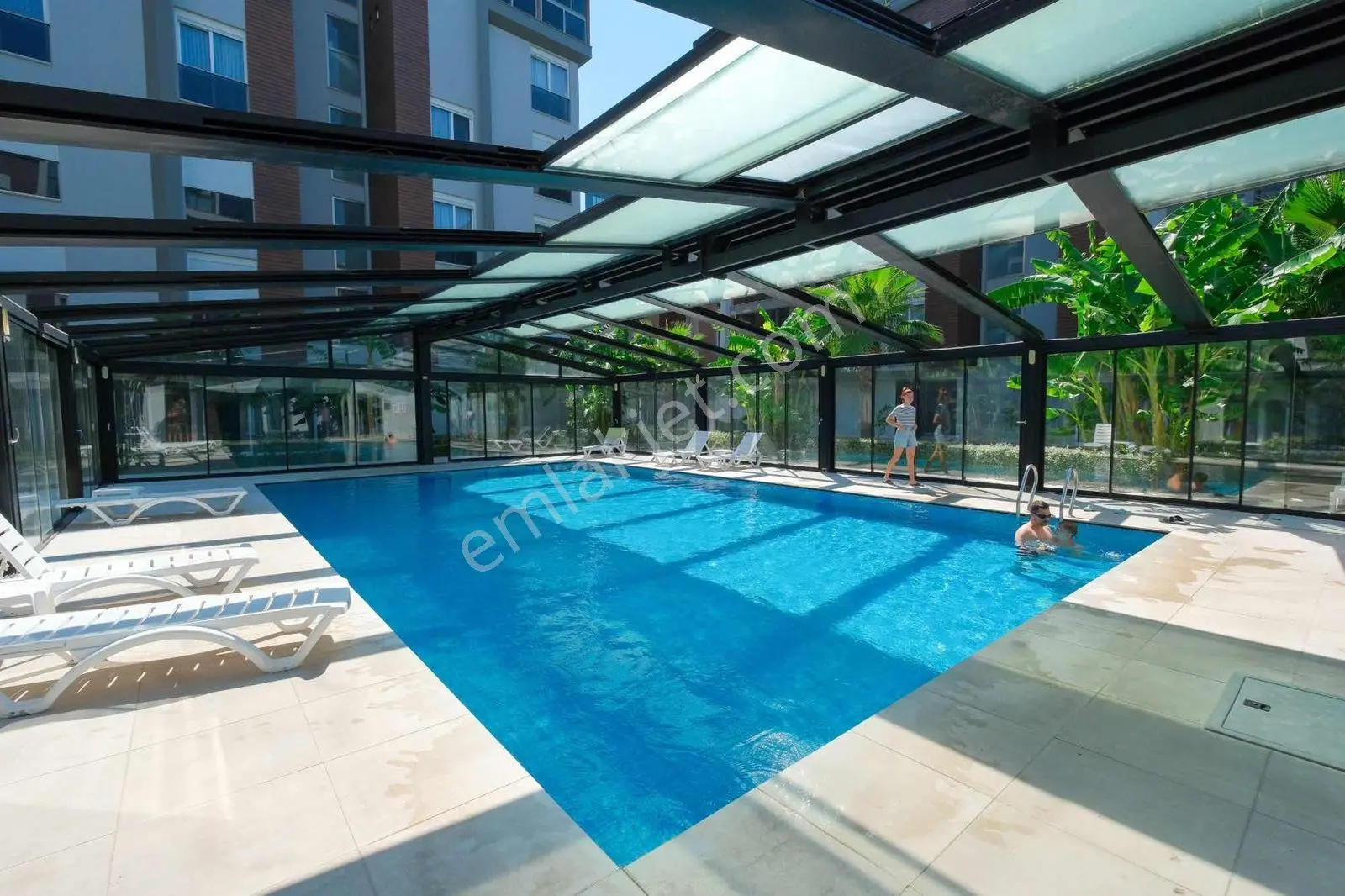 Hurma Mah. Casa Grande Satılık 2+1 Daire 3.kat Havuz Cephe 87m² — fotoğraf 40