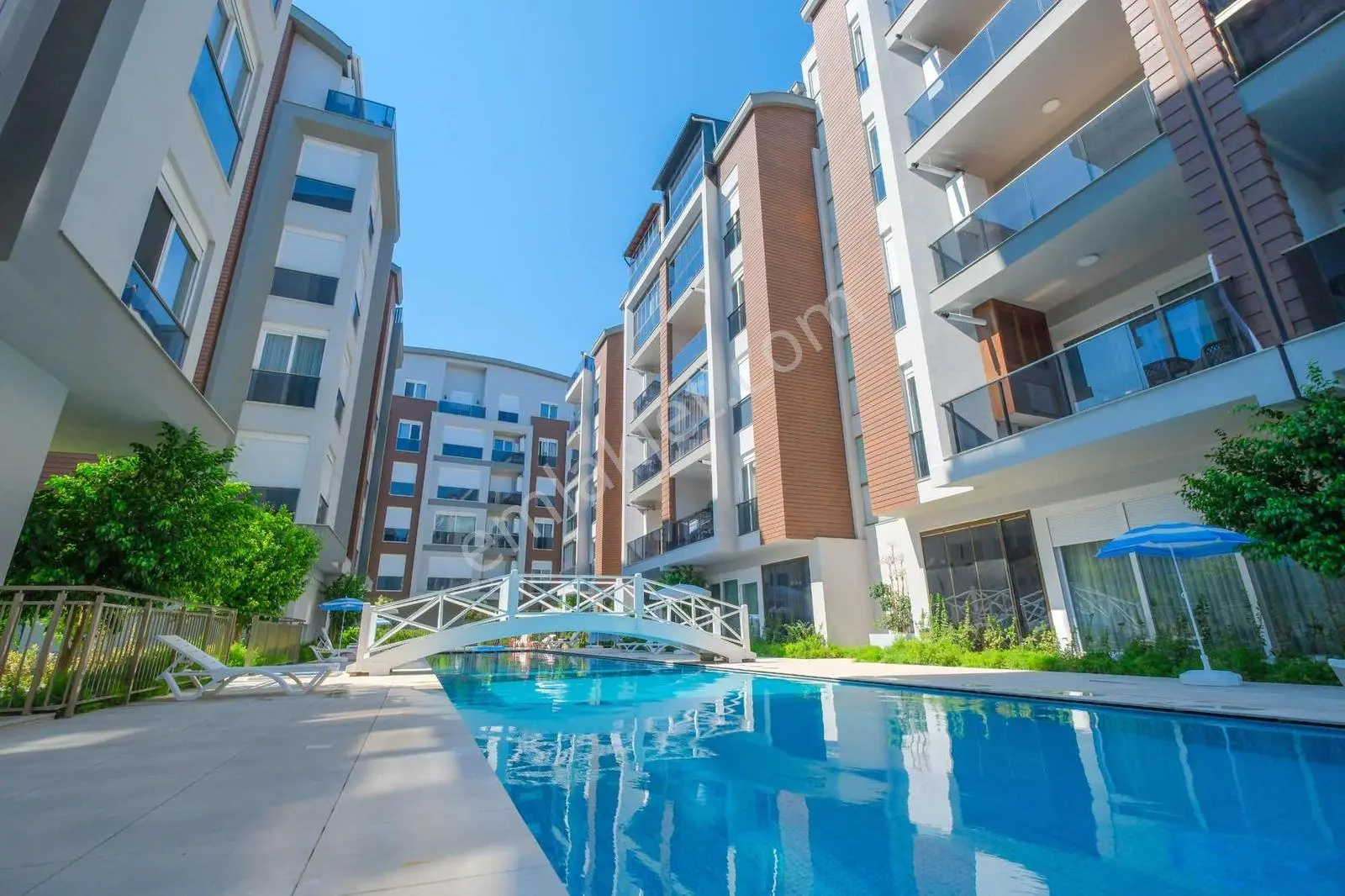 Hurma Mah. Casa Grande Satılık 2+1 Daire 3.kat Havuz Cephe 87m² — fotoğraf 41