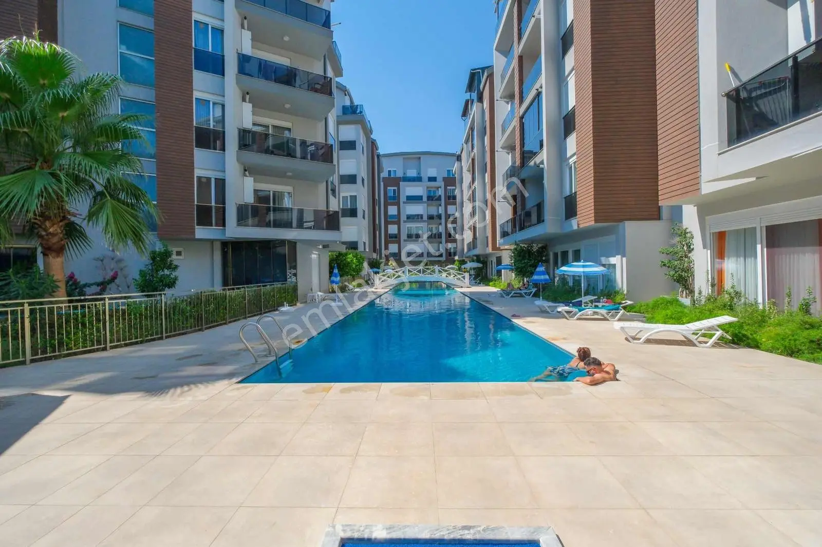 Hurma Mah. Casa Grande Satılık 2+1 Daire 3.kat Havuz Cephe 87m² — fotoğraf 42