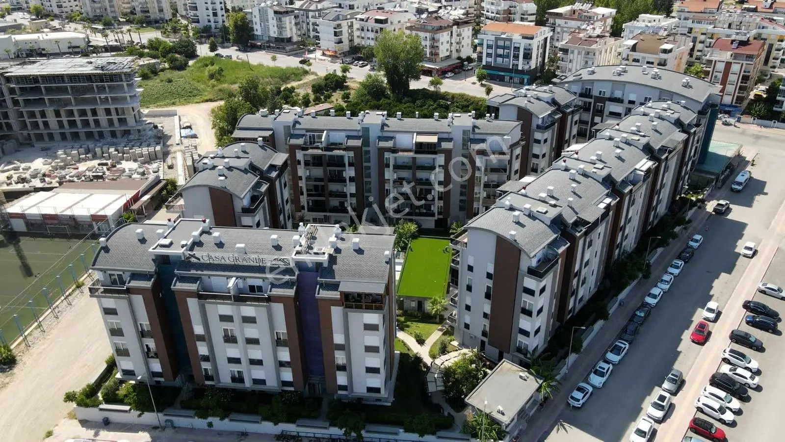 Hurma Mah. Casa Grande Satılık 2+1 Daire 3.kat Havuz Cephe 87m² — fotoğraf 44