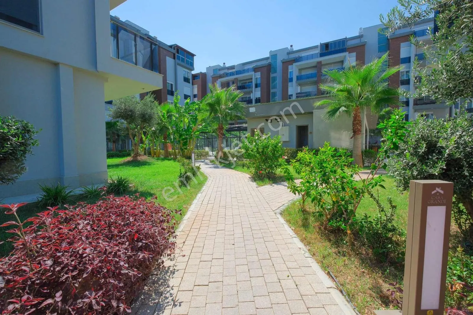 Hurma Mah. Casa Grande Satılık 2+1 Daire 3.kat Havuz Cephe 87m² — fotoğraf 45
