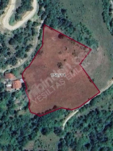 Mehterler Köyü'Nde Manzaralı, Yolu Olan 8795M² Yatırımlık Tarla