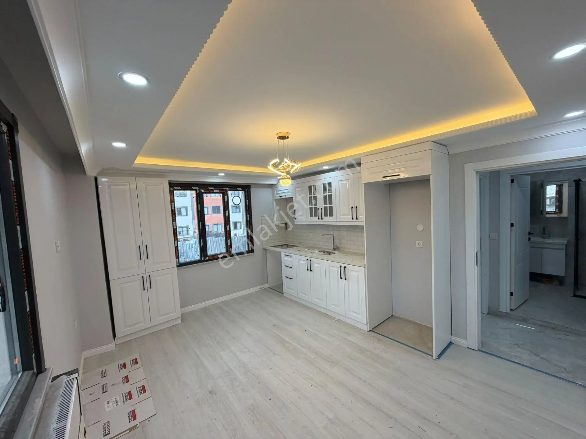 Bollucada Sıfır 2+1 Yüksek Giriş Daire