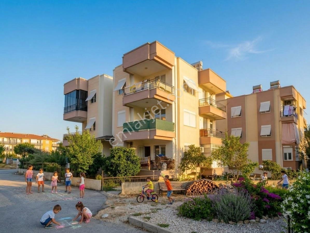 Manavgat Sarılar Mahallesinde Satılık Ara Kat Daire