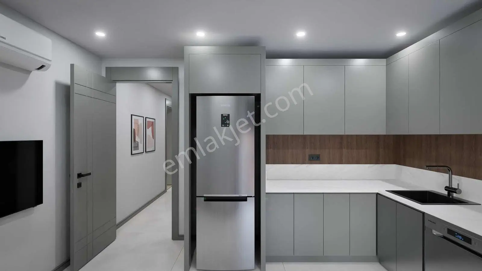Bahçelievler Mah. 3+1 Ara Kat 120m² Daire — fotoğraf 2