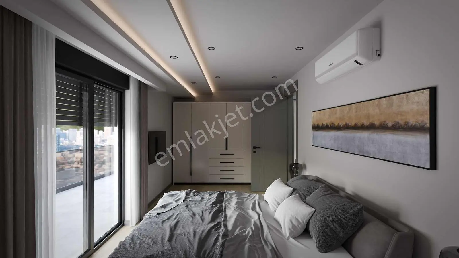 Bahçelievler Mah. 3+1 Ara Kat 120m² Daire — fotoğraf 8