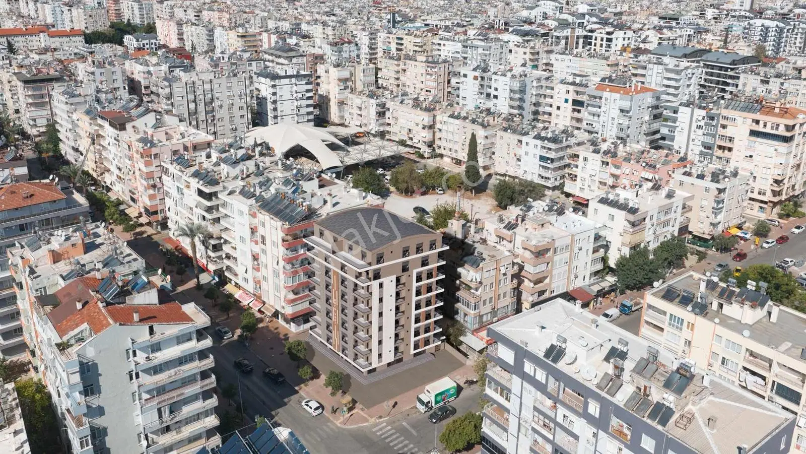 Bahçelievler Mah. 3+1 Ara Kat 120m² Daire — fotoğraf 14