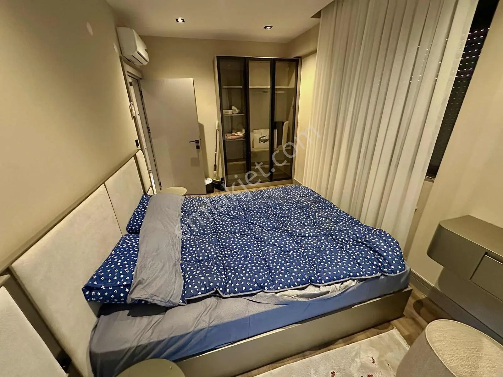 Bahçe Kullanım Alanlı 80m² 1+1 Lüks Daire — fotoğraf 9