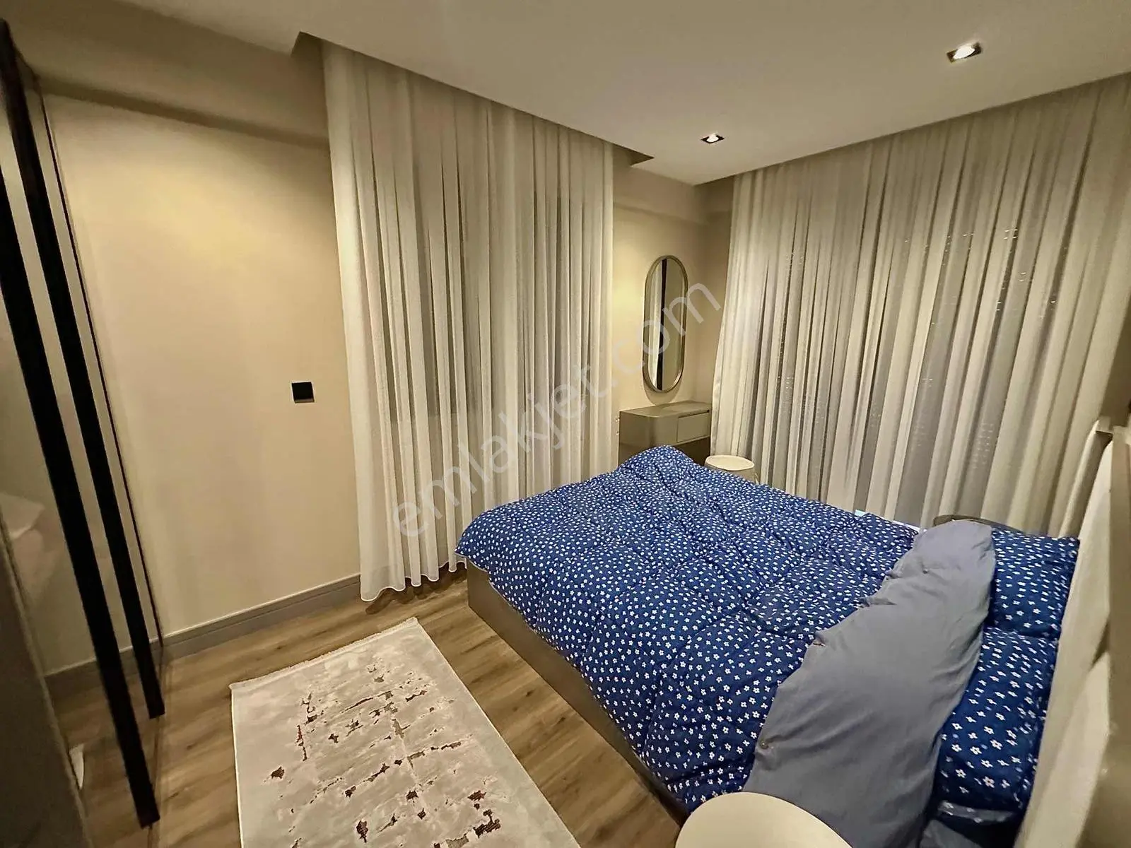 Bahçe Kullanım Alanlı 80m² 1+1 Lüks Daire — fotoğraf 10