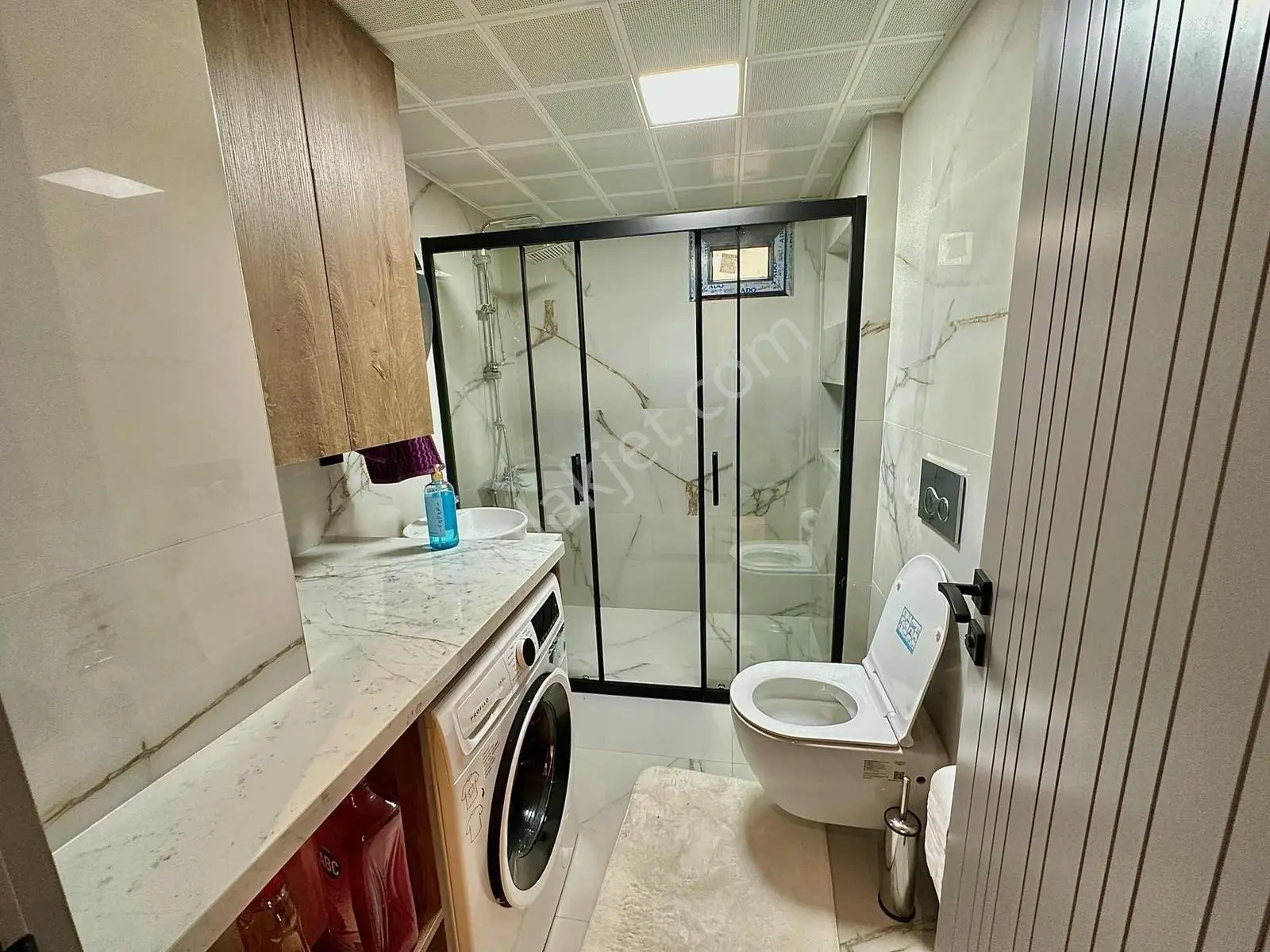 Bahçe Kullanım Alanlı 80m² 1+1 Lüks Daire — fotoğraf 13
