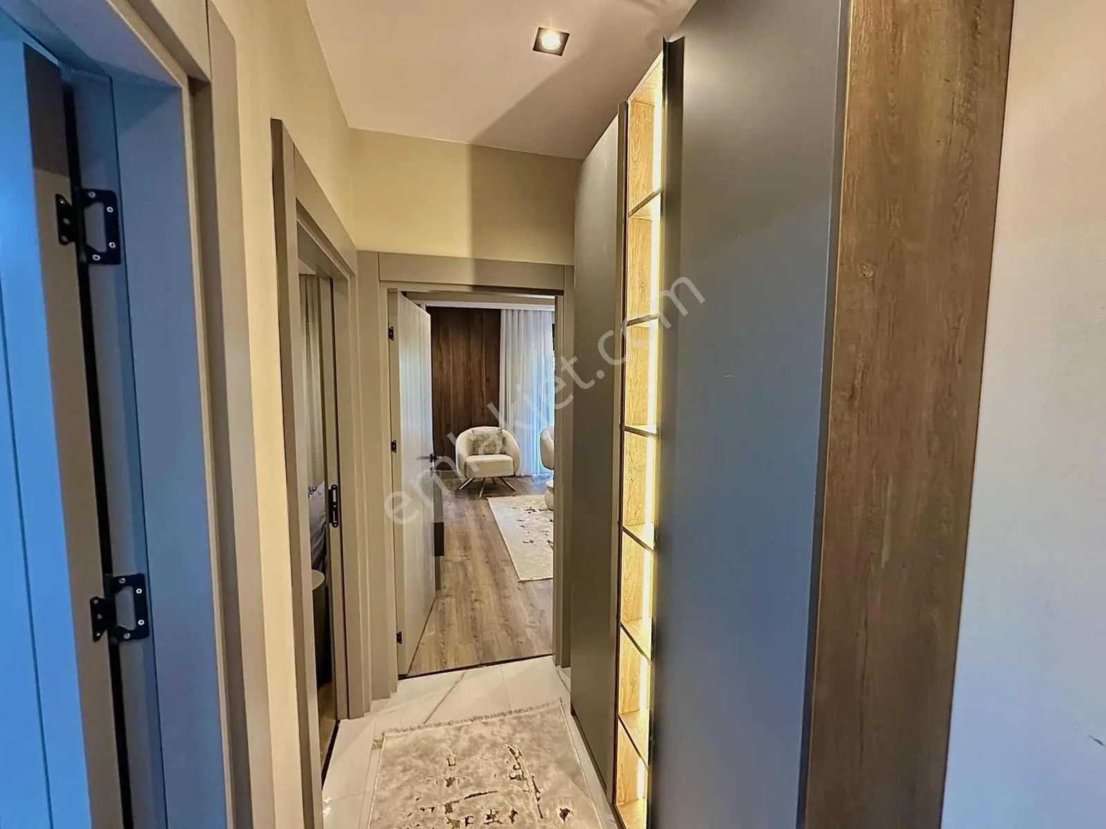 Bahçe Kullanım Alanlı 80m² 1+1 Lüks Daire — fotoğraf 14