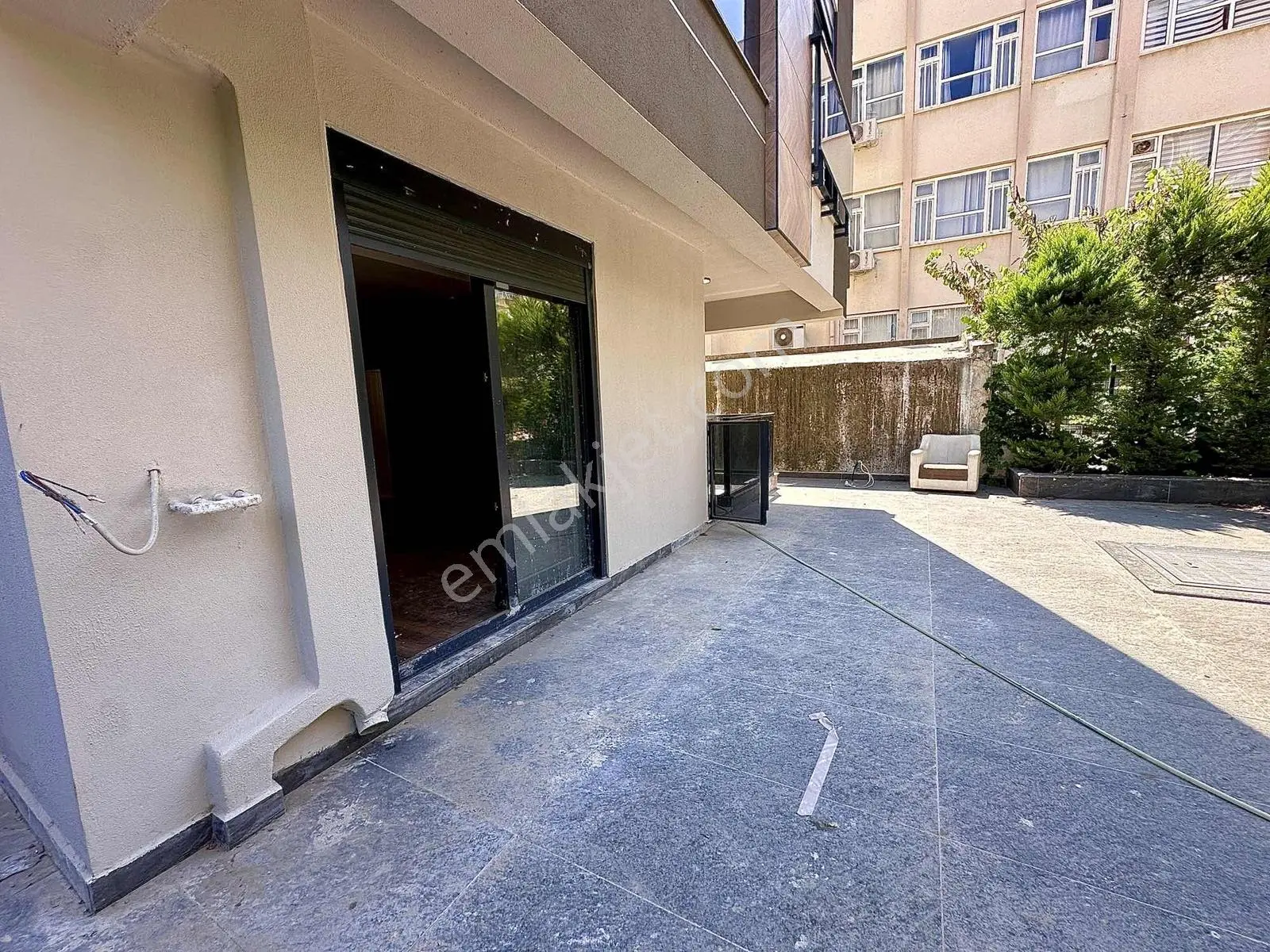 Bahçe Kullanım Alanlı 80m² 1+1 Lüks Daire — fotoğraf 19