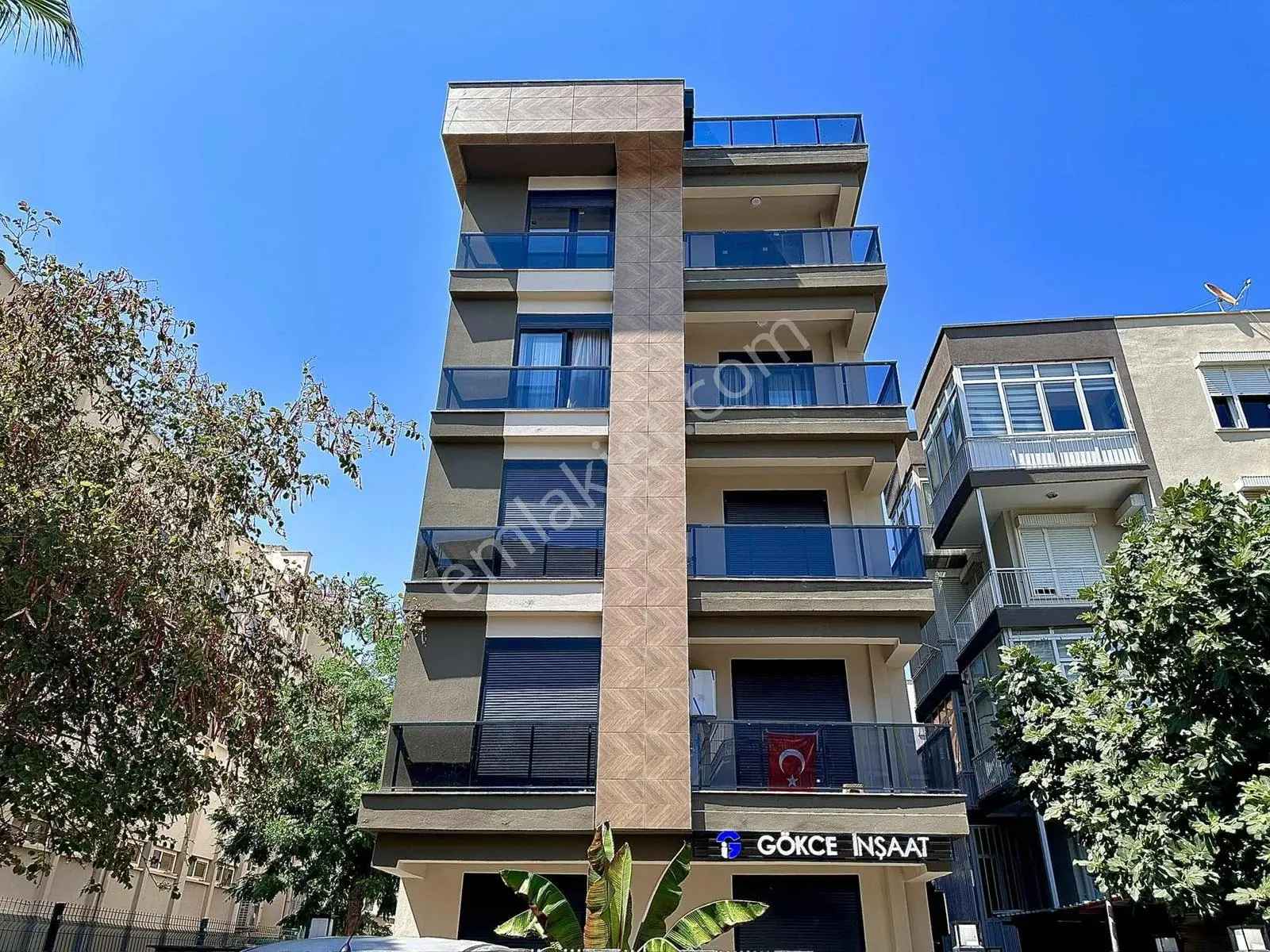 Bahçe Kullanım Alanlı 80m² 1+1 Lüks Daire — fotoğraf 20